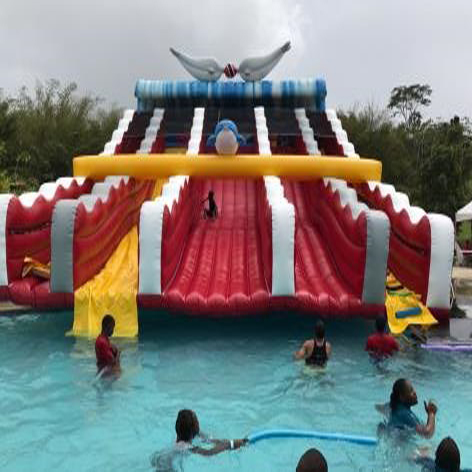water-slide